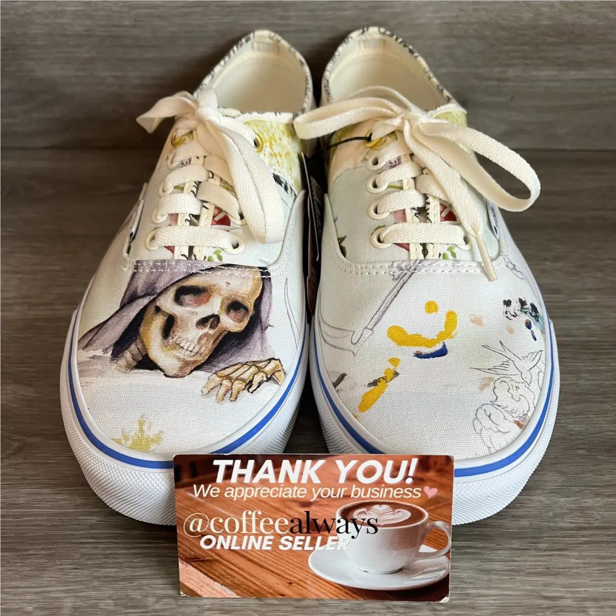 Vans shoes - VANS Authentic - Authentic - White 0