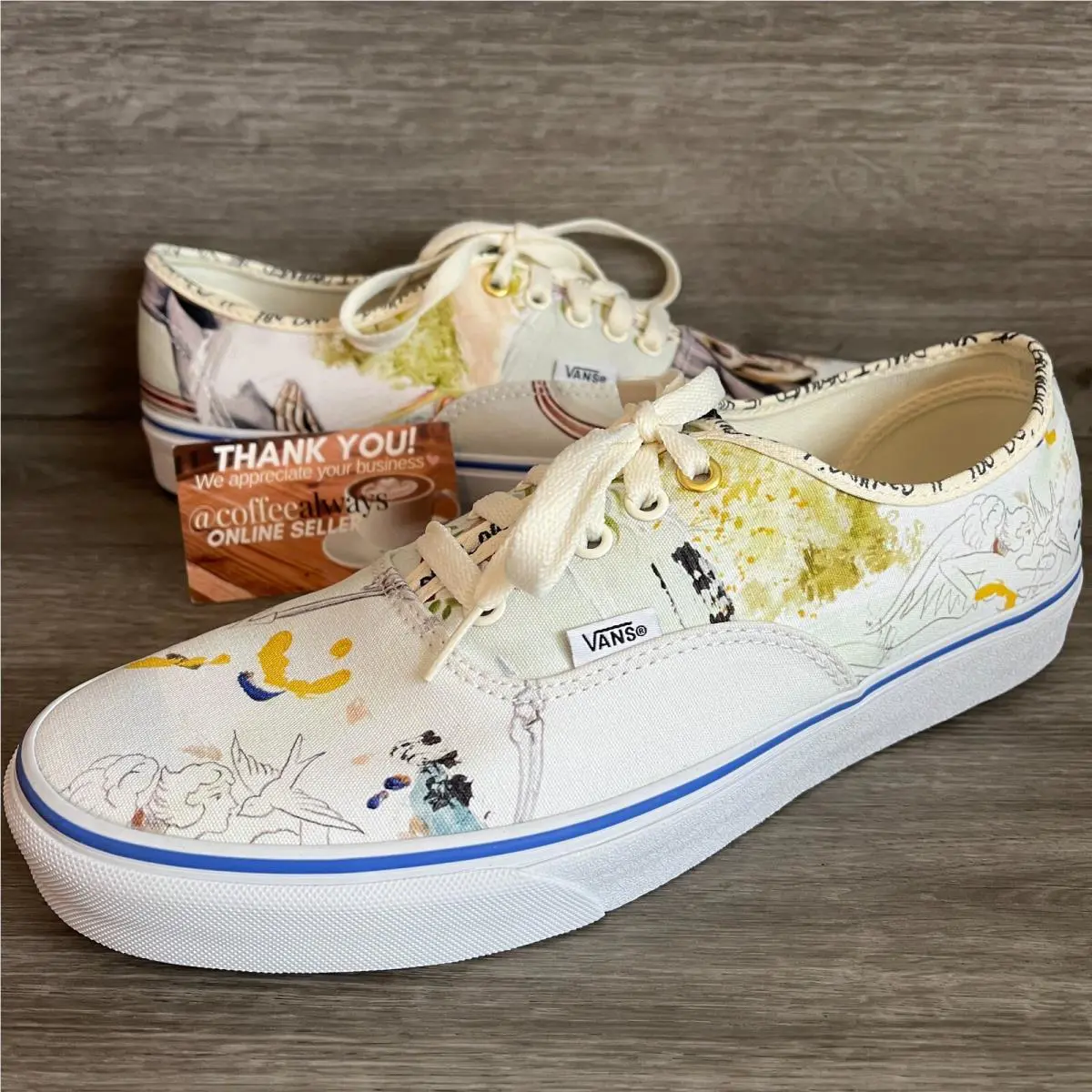 Vans shoes - VANS Authentic - Authentic - White 1