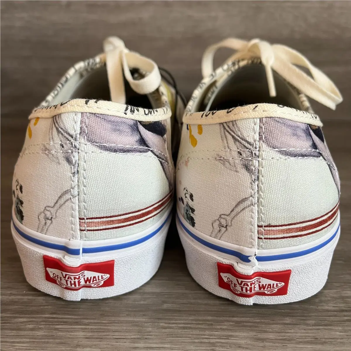 Vans shoes - VANS Authentic - Authentic - White 4
