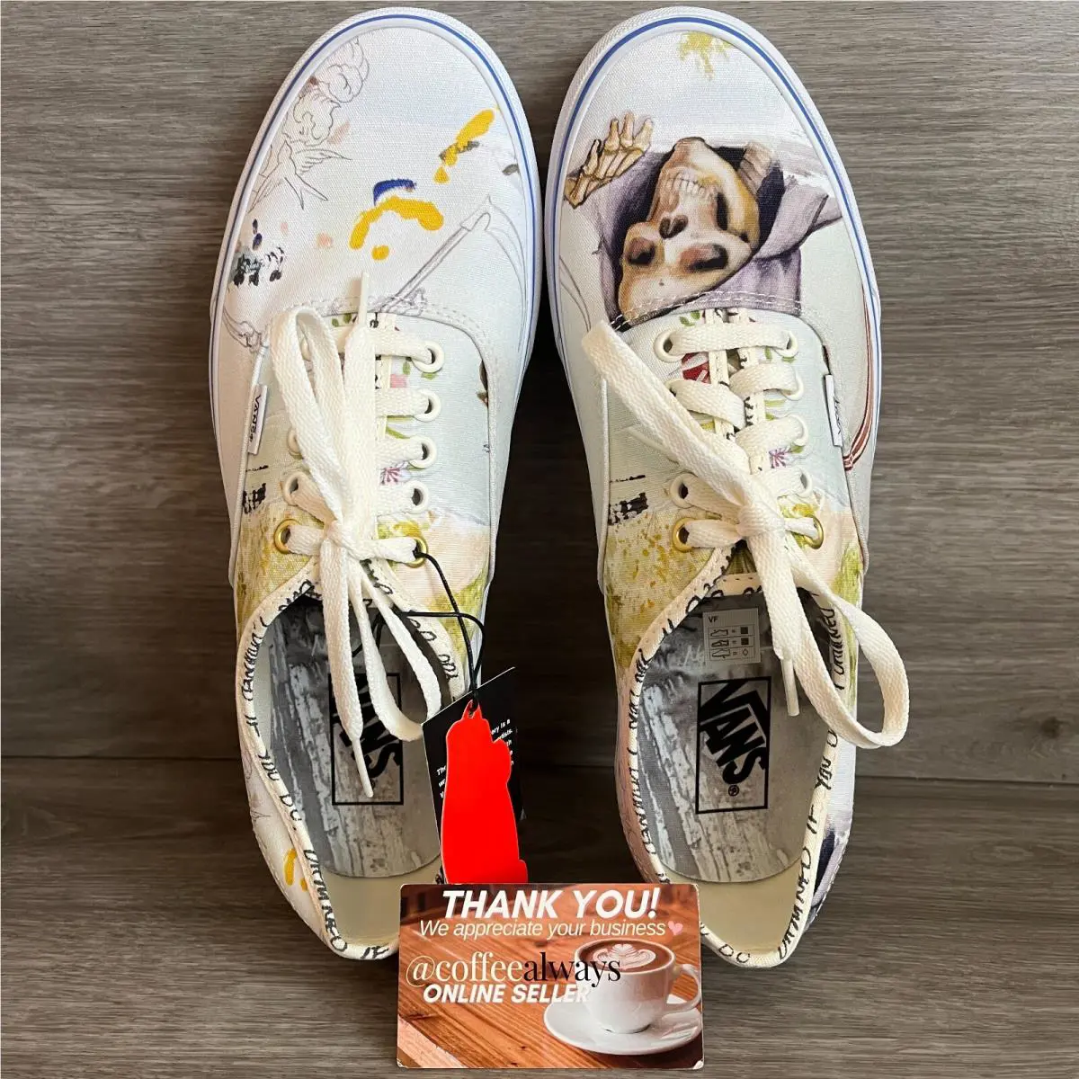 Vans shoes - VANS Authentic - Authentic - White 5