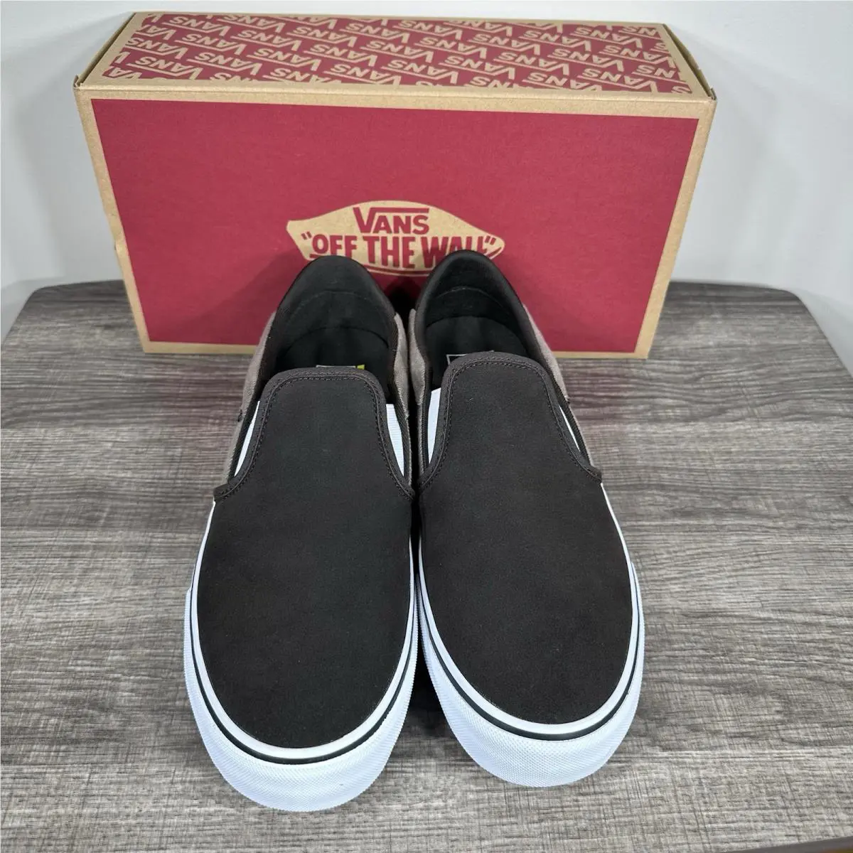 Vans shoes - VANS Slip On - Slip - VN000CSYCFF - Brown 2