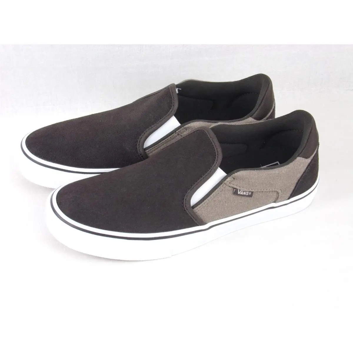Vans shoes - VANS Asher - Asher - VN000CSYCFF - Brown (UPC: 197065554071) 0