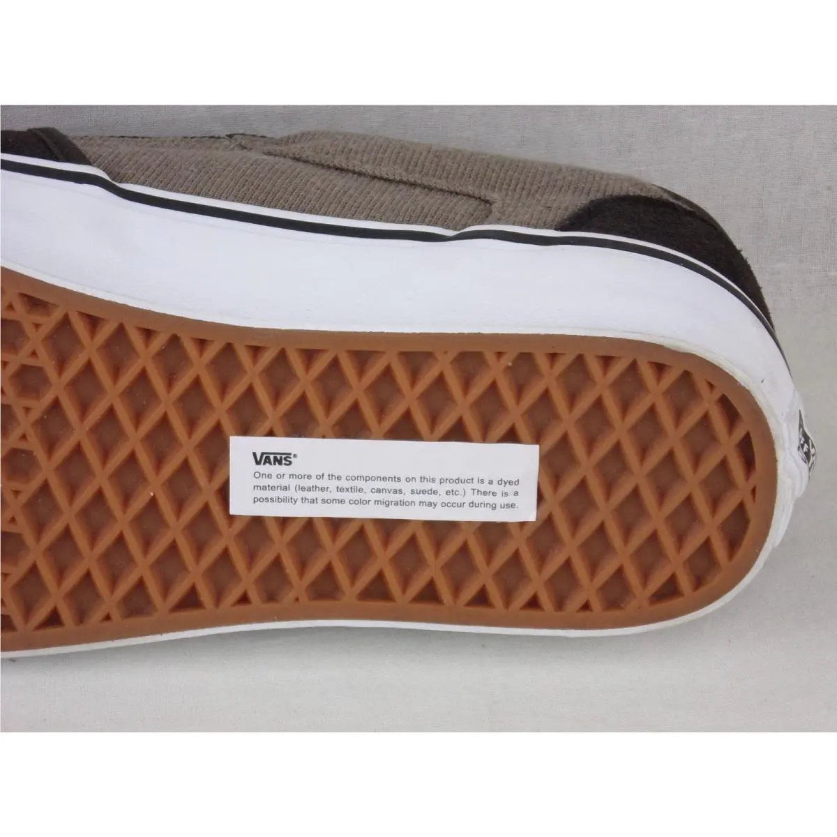 Vans shoes - VANS Asher - Asher - VN000CSYCFF - Brown (UPC: 197065554071) 5