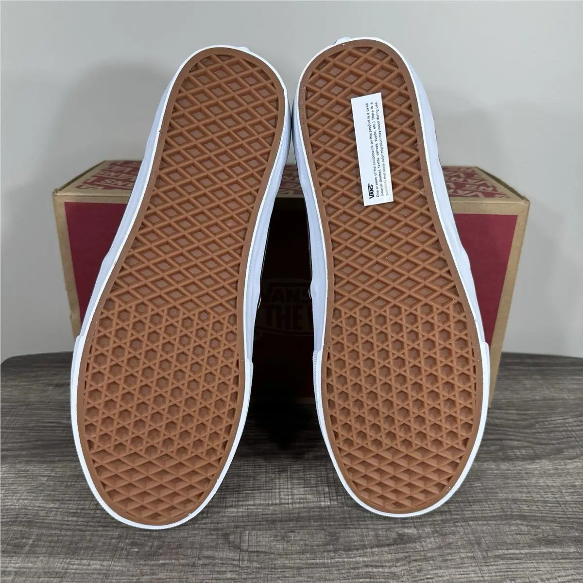 Vans shoes - VANS Slip On - Slip - VN000CSYCFF - Brown 5