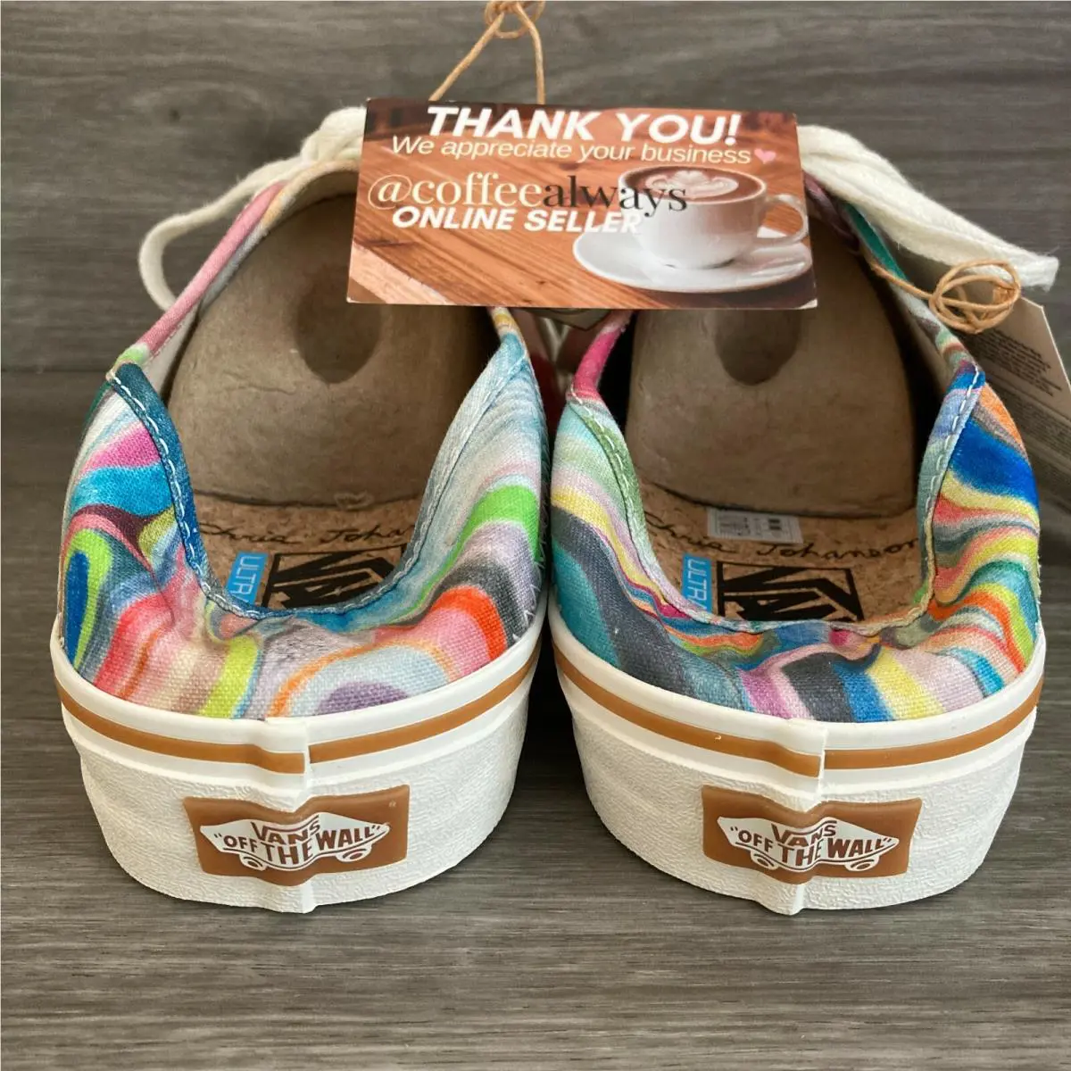 Vans shoes - Vans Authentic Sf - Authentic - VN0A3MU642D - Multicolor (UPC: 194902641451) 8