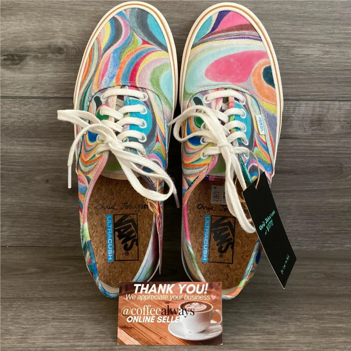 Vans shoes - Vans Authentic Sf - Authentic - VN0A3MU642D - Multicolor (UPC: 194902641451) 9