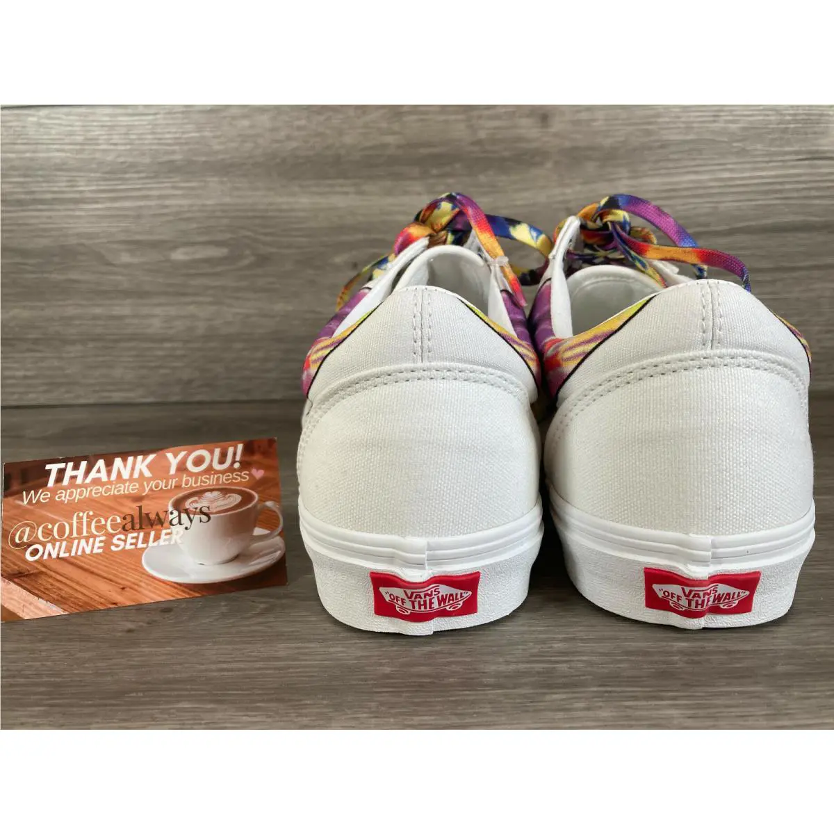 Vans shoes - VANS Old Skool - Old Skool - VN0A4U3B21R - White (UPC: 192826787071) 3