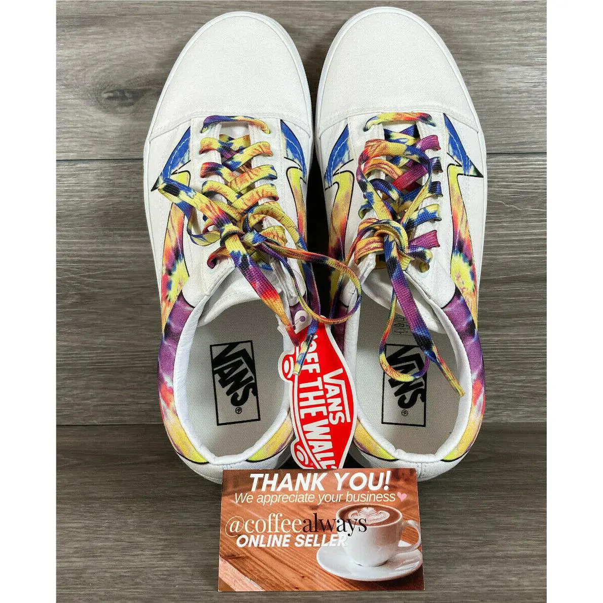 Vans shoes - VANS Old Skool - Old Skool - VN0A4U3B21R - White (UPC: 192826787071) 5