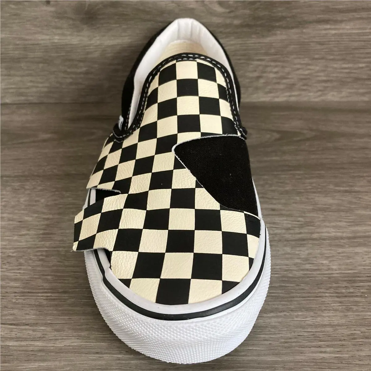 Vans shoes - Vans Classic Slip-On - Classic - VN0A4TZTQXH - Multicolor (UPC: 194116264729) 4