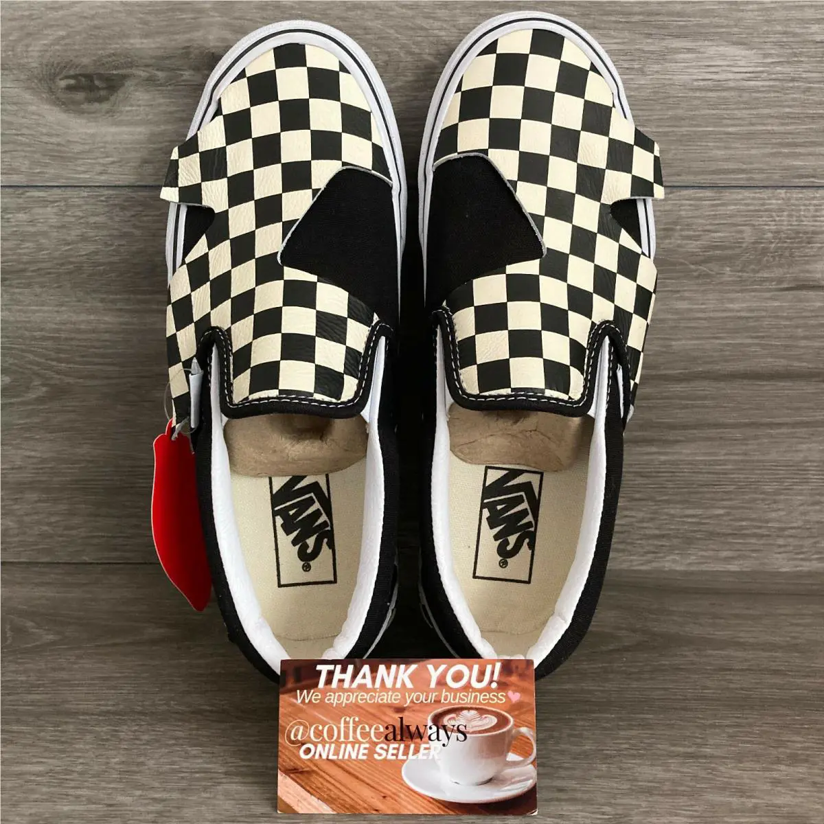 Vans shoes - Vans Classic Slip-On - Classic - VN0A4TZTQXH - Multicolor (UPC: 194116264729) 6