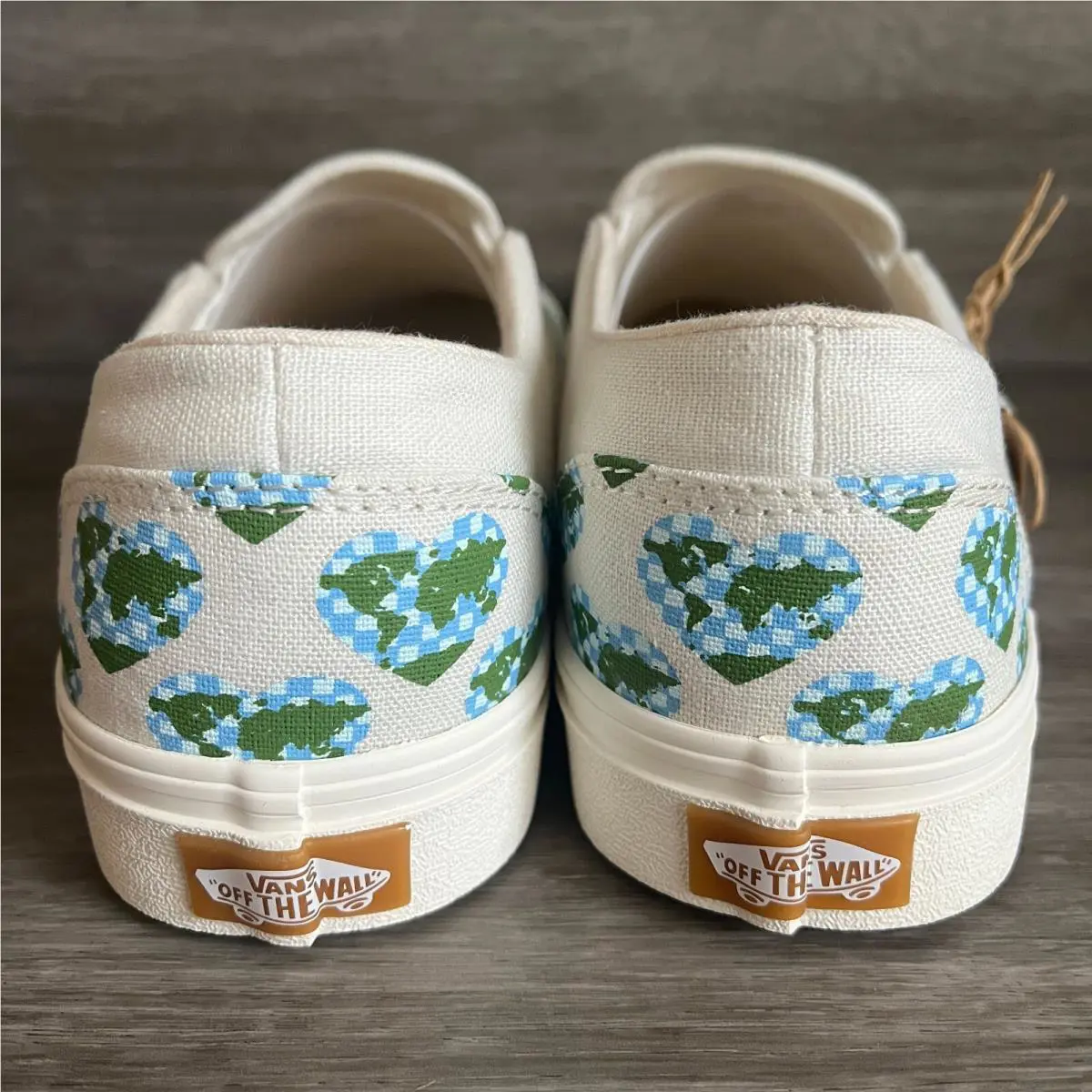 Vans shoes - VANS Asher - Asher - White 4