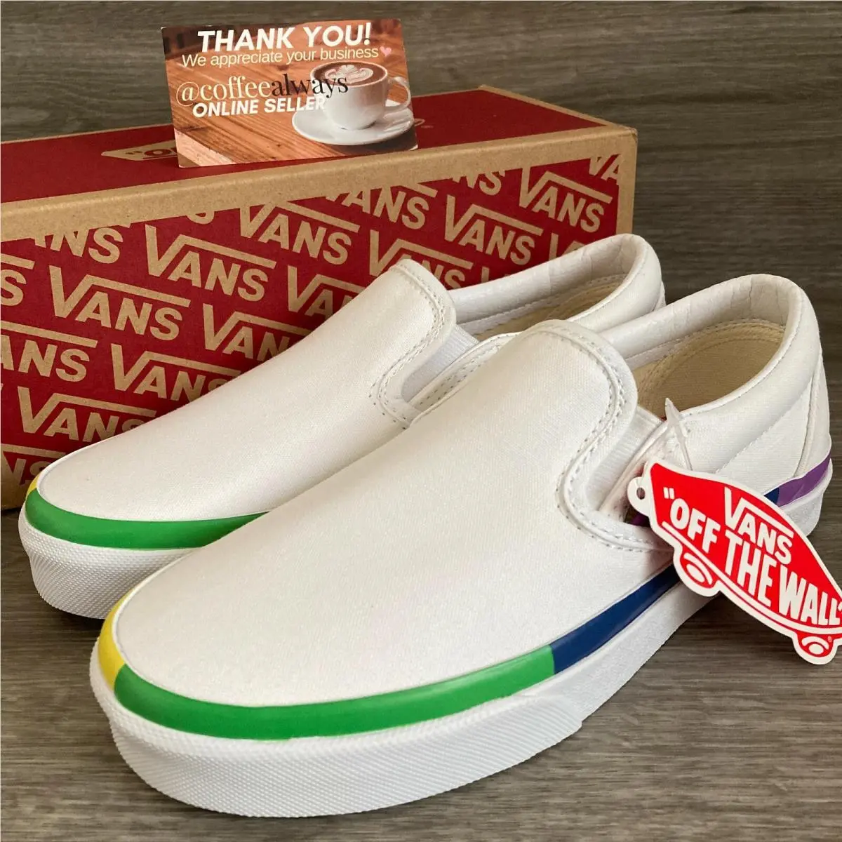 Vans shoes - Multicolor 1