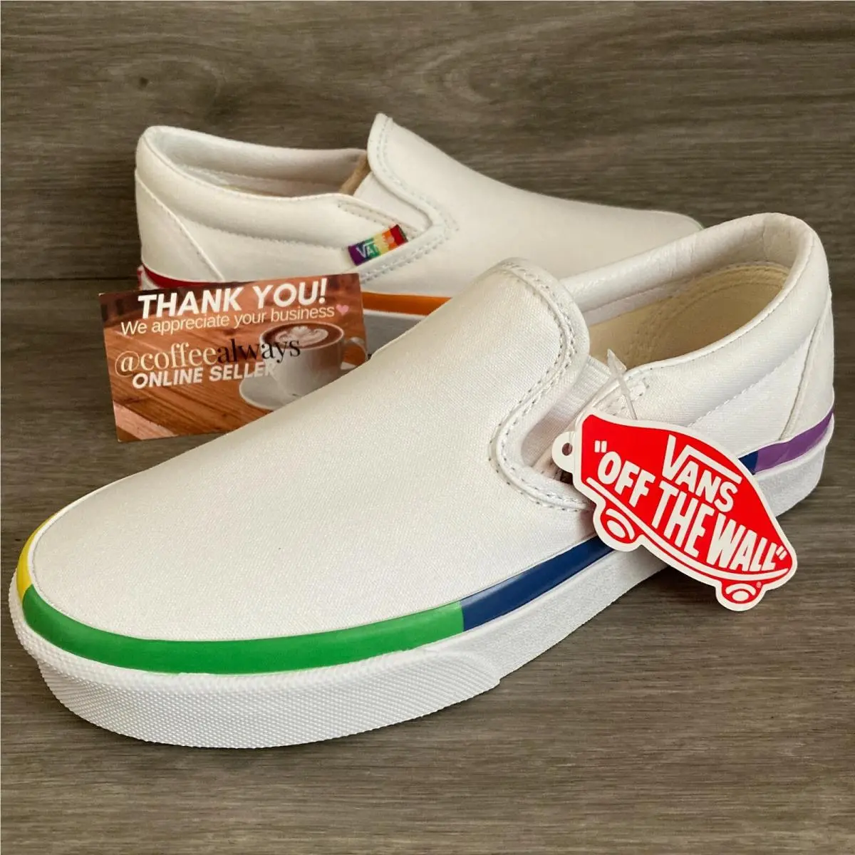 Vans shoes - Multicolor 7