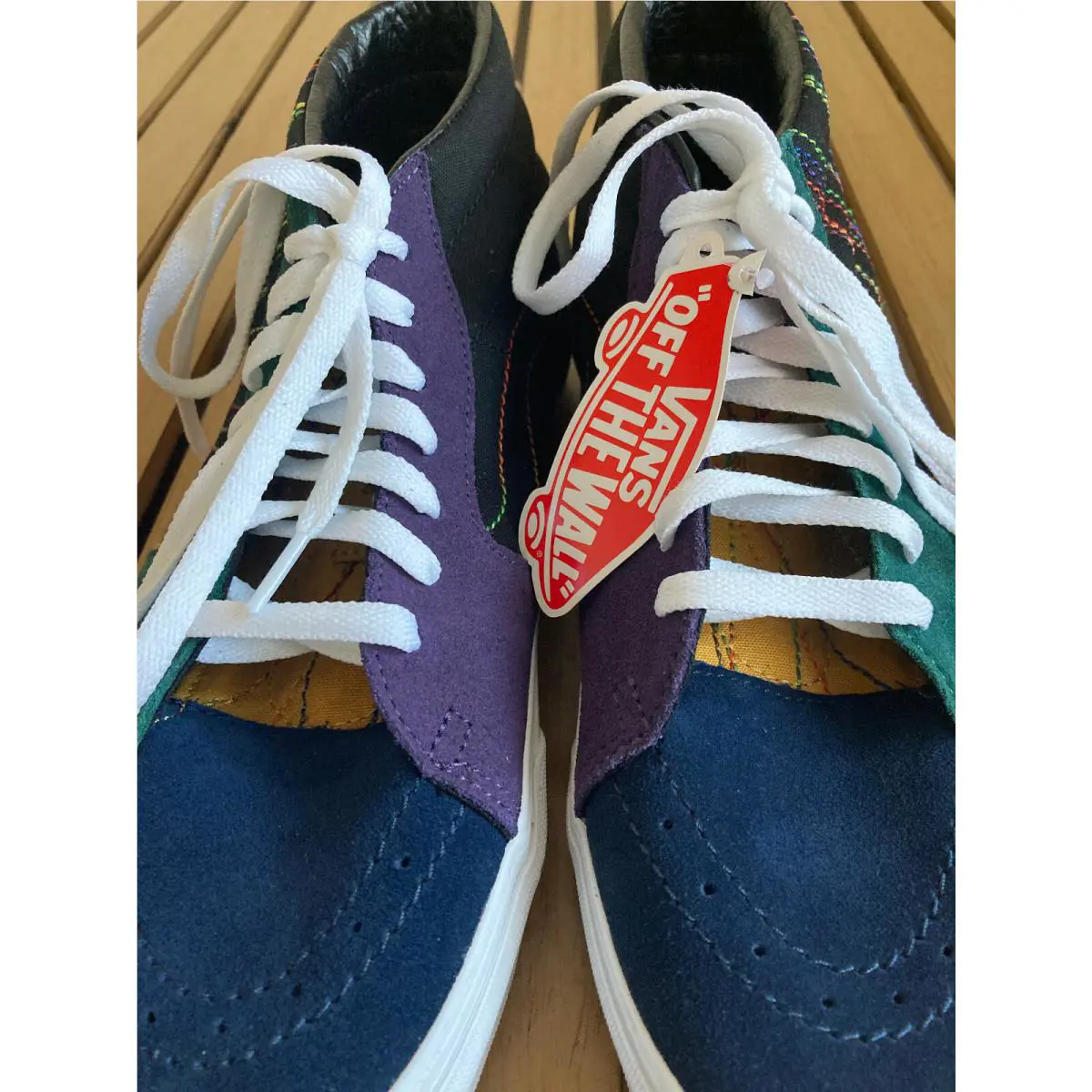 Vans shoes - VANS Sk8-Mid - VN0A3WM324P - Multicolor (UPC: 192828722711) 0
