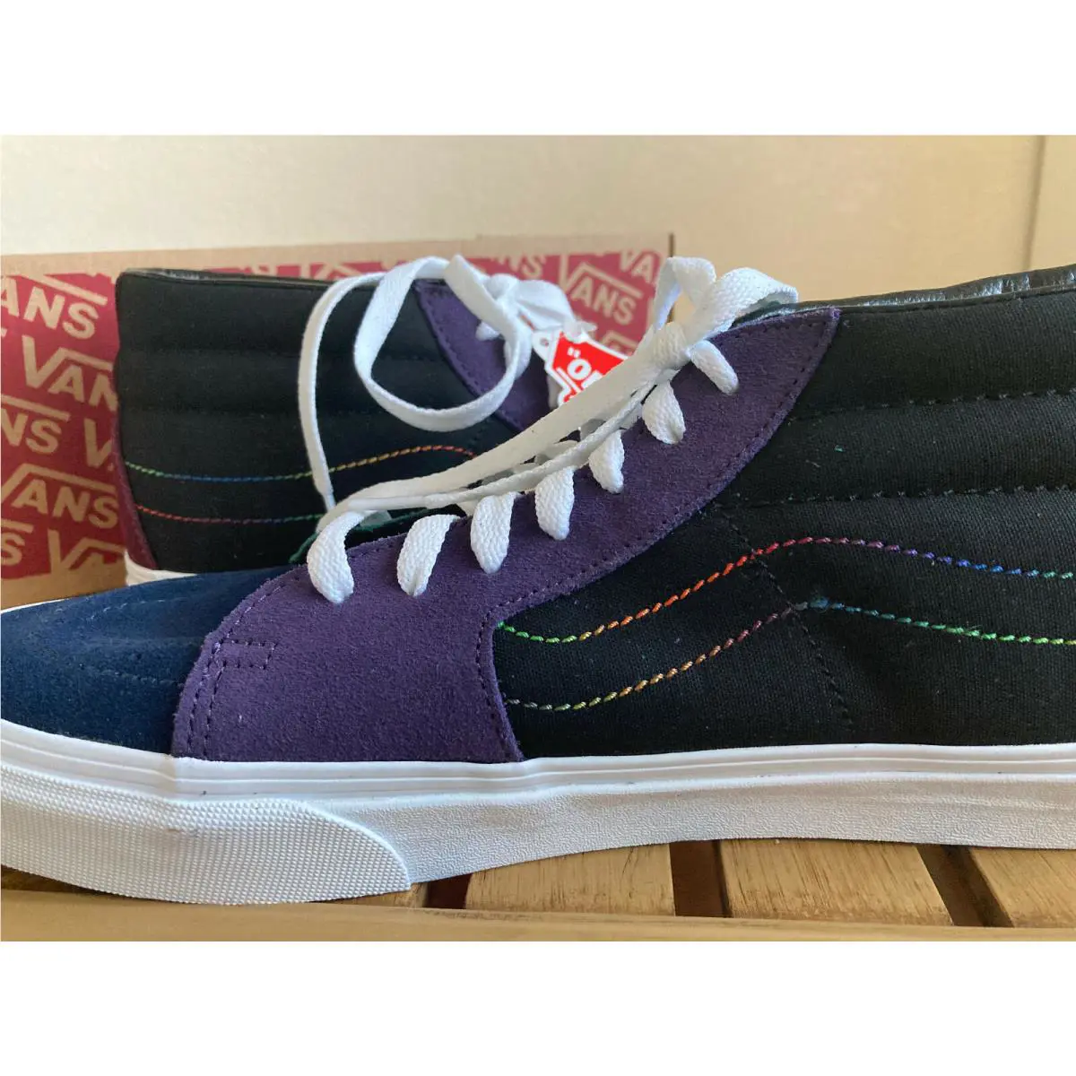 Vans shoes - VANS Sk8-Mid - VN0A3WM324P - Multicolor (UPC: 192828722711) 1