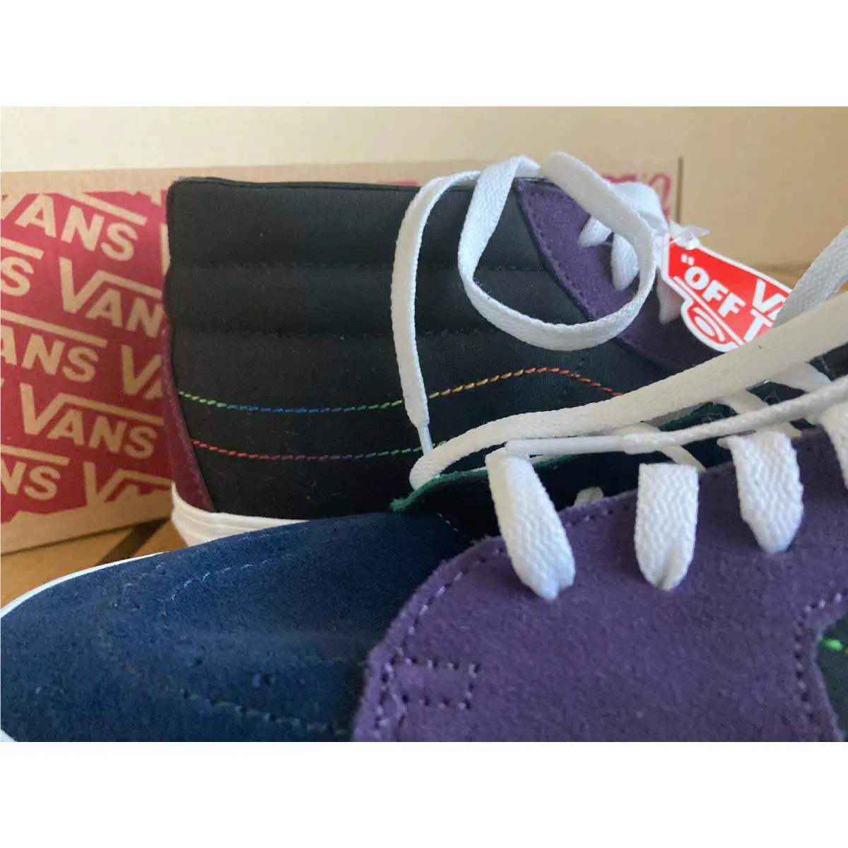 Vans shoes - VANS Sk8-Mid - VN0A3WM324P - Multicolor (UPC: 192828722711) 2