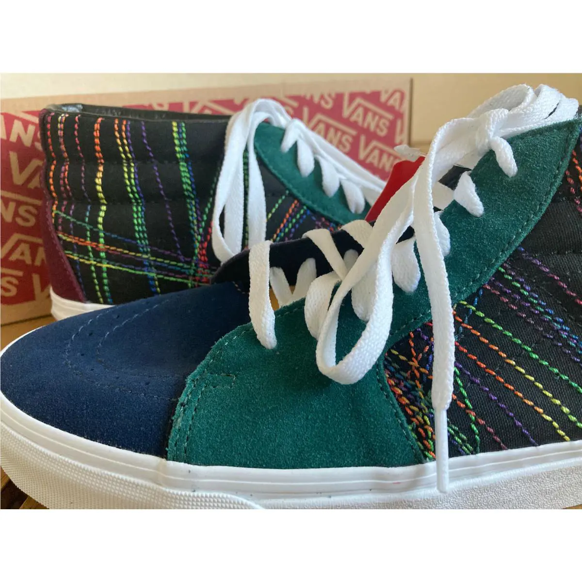 Vans shoes - VANS Sk8-Mid - VN0A3WM324P - Multicolor (UPC: 192828722711) 3