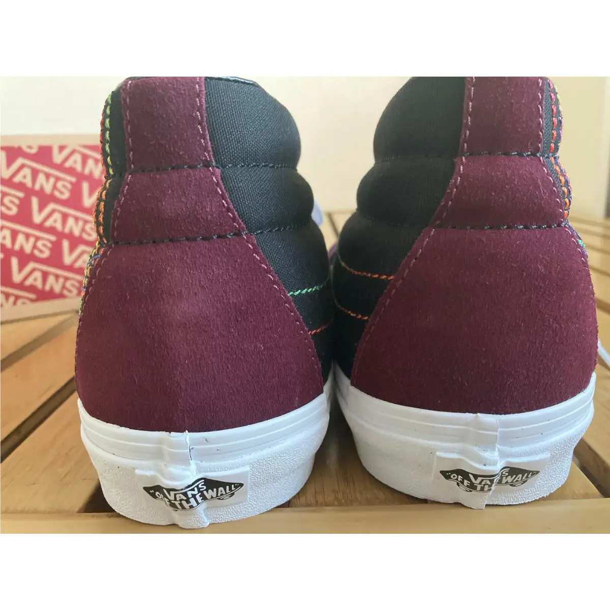 Vans shoes - VANS Sk8-Mid - VN0A3WM324P - Multicolor (UPC: 192828722711) 6