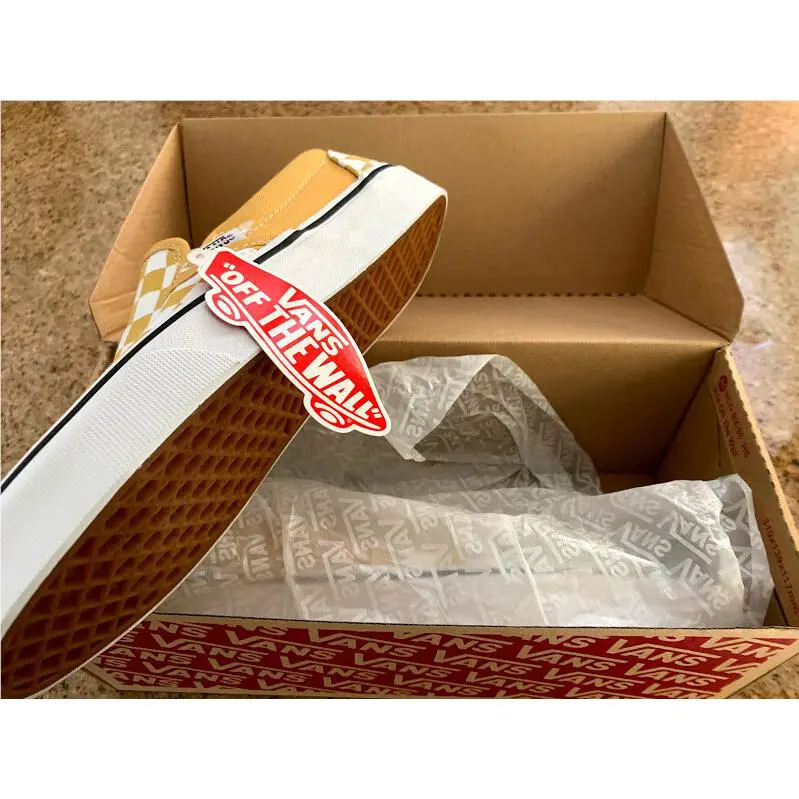 Vans shoes - yellow and with 0