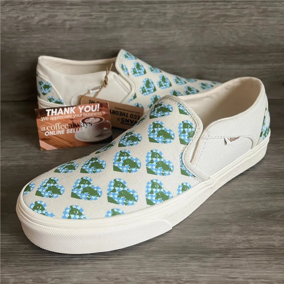 Vans shoes - VANS Asher - Asher - White 1