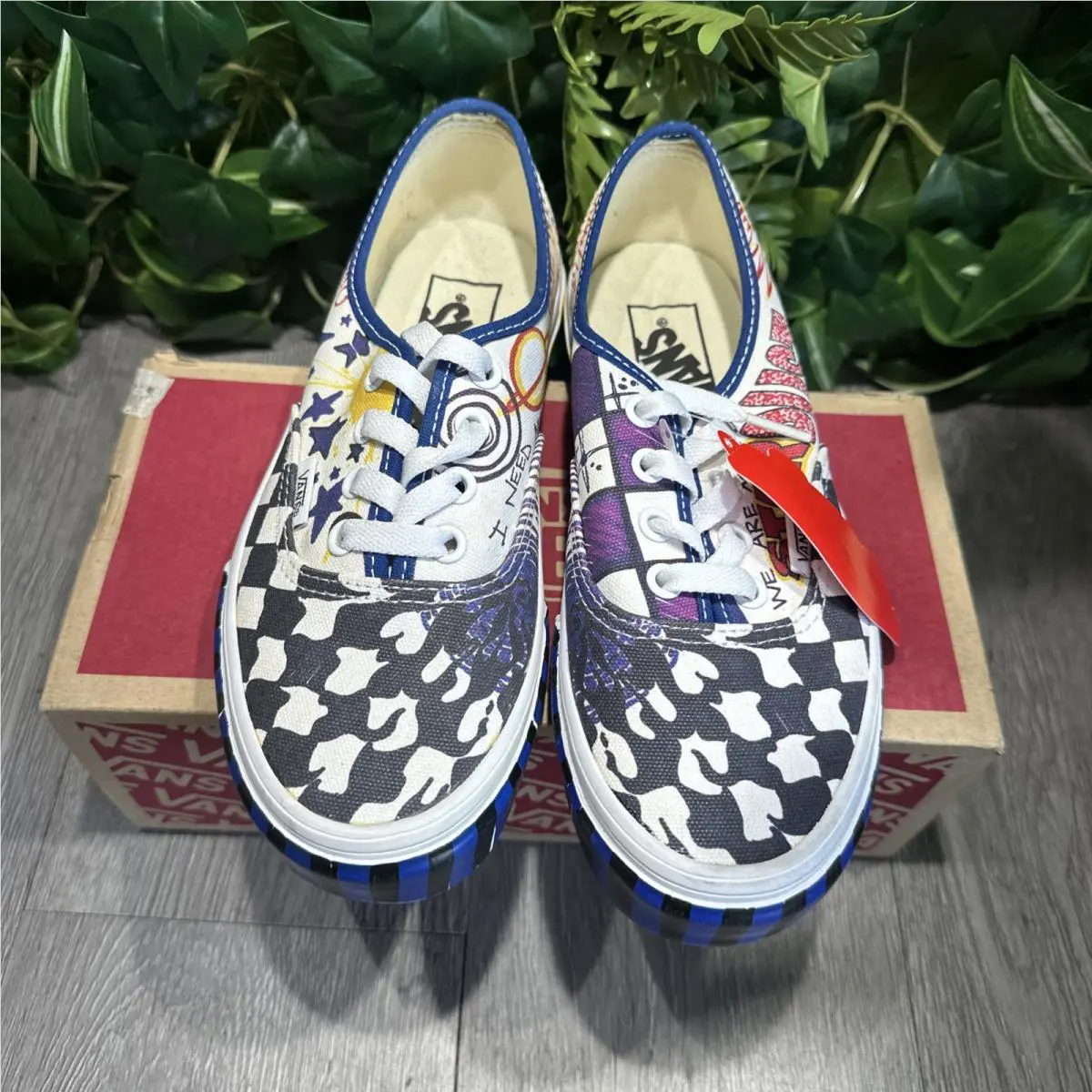 Vans shoes - Vans Authentic - Authentic - VN0A38EMVJZ - White (UPC: 192824189297) 1