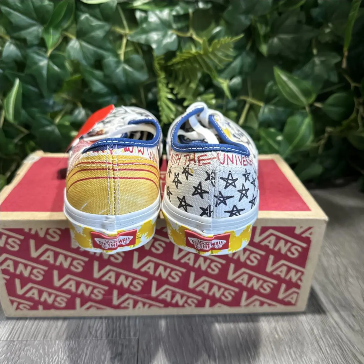 Vans shoes - Vans Authentic - Authentic - VN0A38EMVJZ - White (UPC: 192824189297) 3