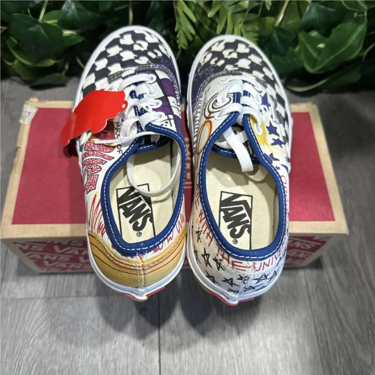 Vans shoes - Vans Authentic - Authentic - VN0A38EMVJZ - White (UPC: 192824189297) 4