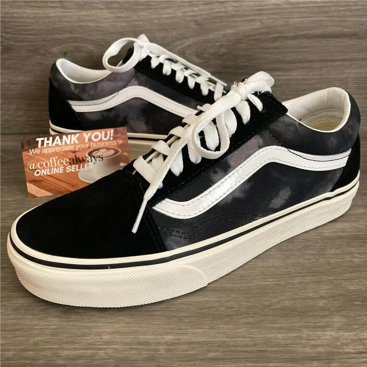 Vans shoes - Vans Old Skool - Old Skool - VN0A4U3B0FP - Black (UPC: 192362792942) 1