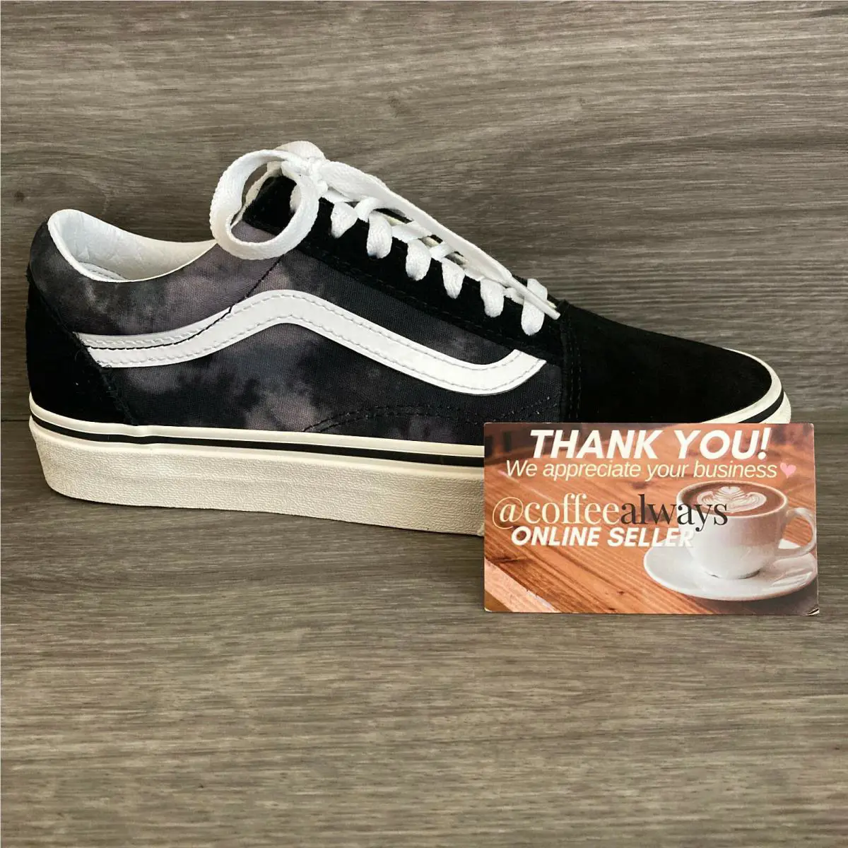 Vans shoes - Vans Old Skool - Old Skool - VN0A4U3B0FP - Black (UPC: 192362792942) 2