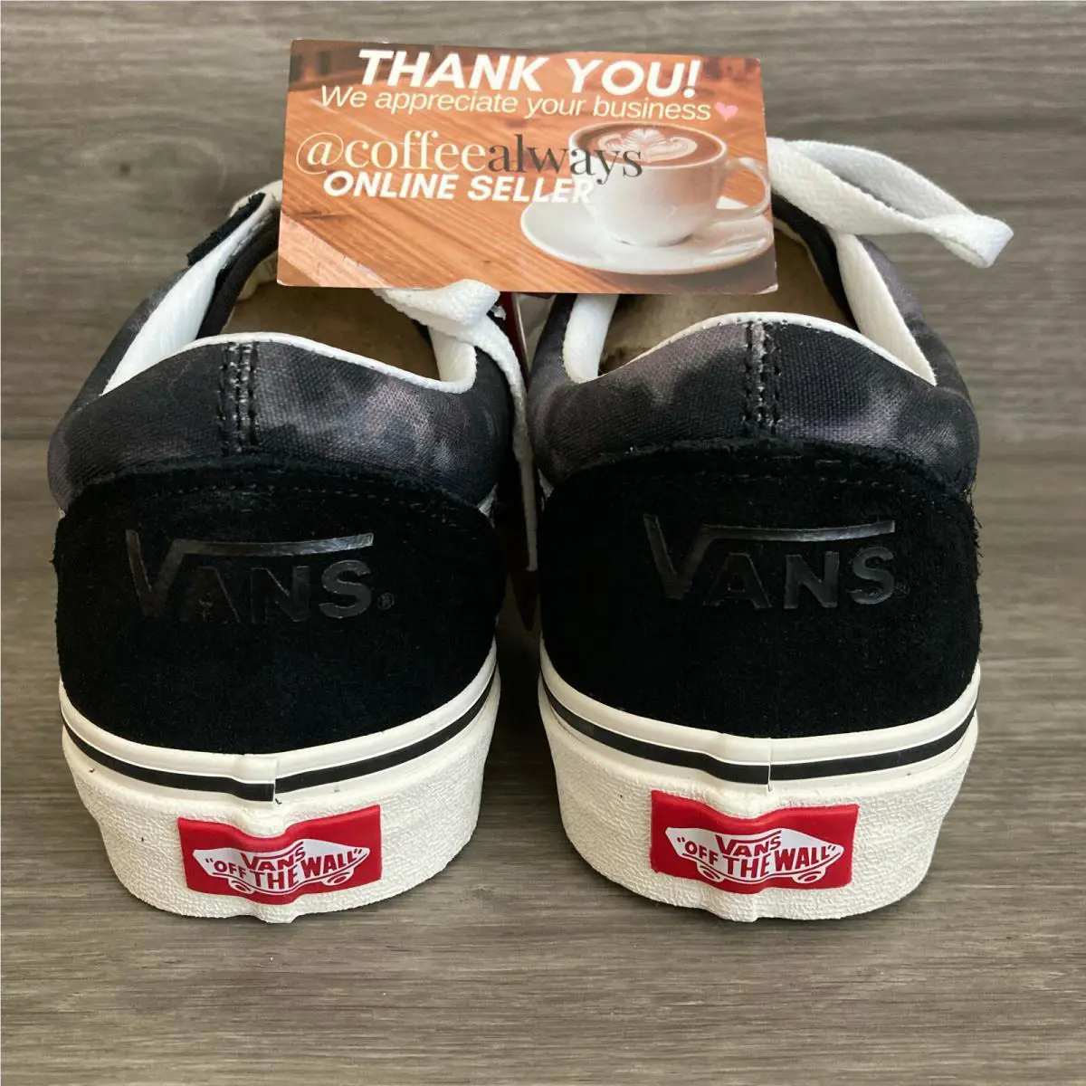 Vans shoes - Vans Old Skool - Old Skool - VN0A4U3B0FP - Black (UPC: 192362792942) 5