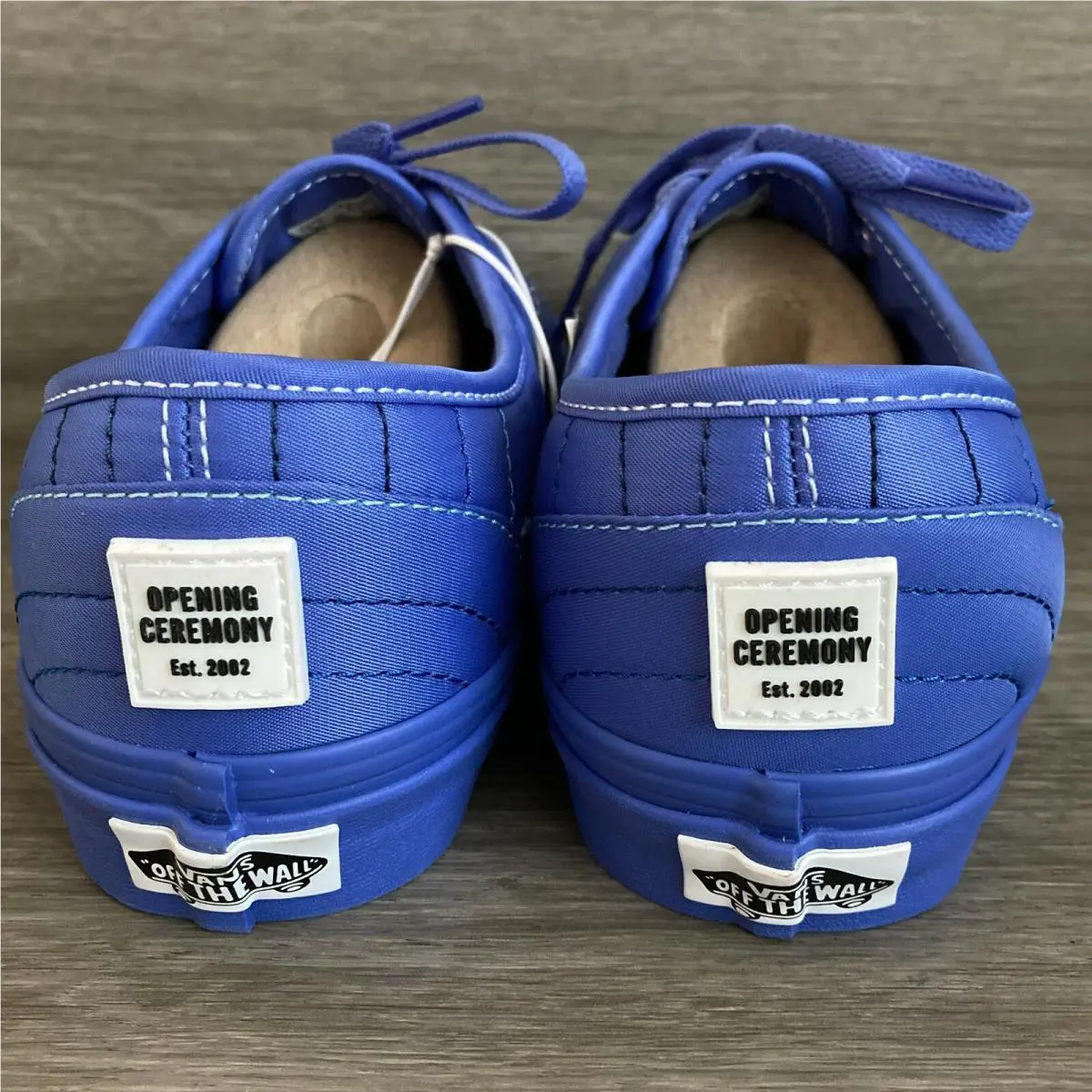 Vans shoes - Vans Authentic Quilted - Authentic Quilted - VN0A5HV3AZQ0 - Blue (UPC: 194902632701) 4