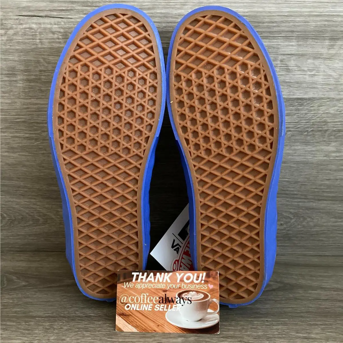 Vans shoes - Vans Authentic Quilted - Authentic Quilted - VN0A5HV3AZQ0 - Blue (UPC: 194902632701) 6