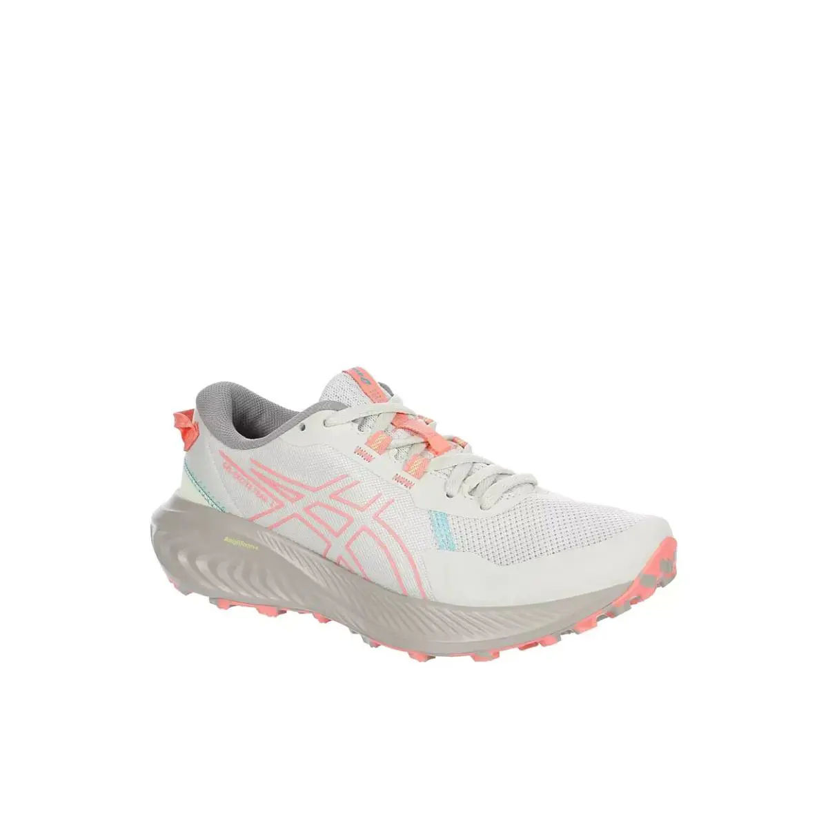 Asics Gel-excite Trail 2 Women`s Athletic Running Gym Low Top Shoes Sneakers - White