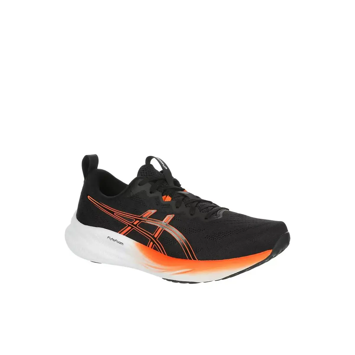 Asics Mens Gel-pulse Low Retro Running Training Sneaker Shoe - Black