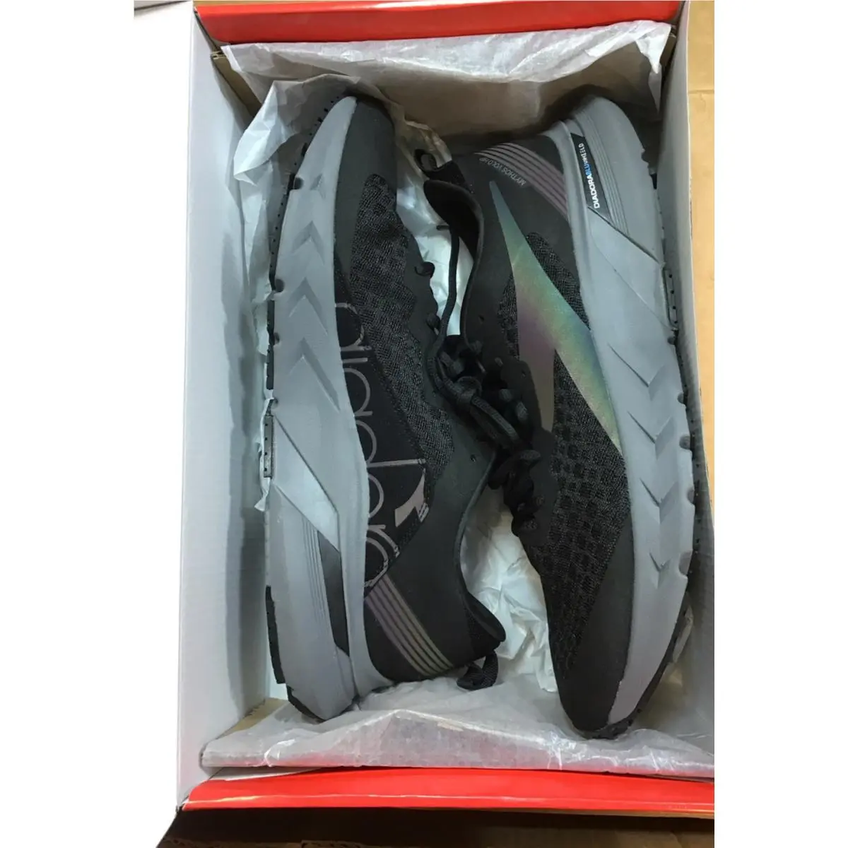 Diadora shoes - Diadora Mythos Blushield Volo Hip Running - 176897-C2815 - Black 5