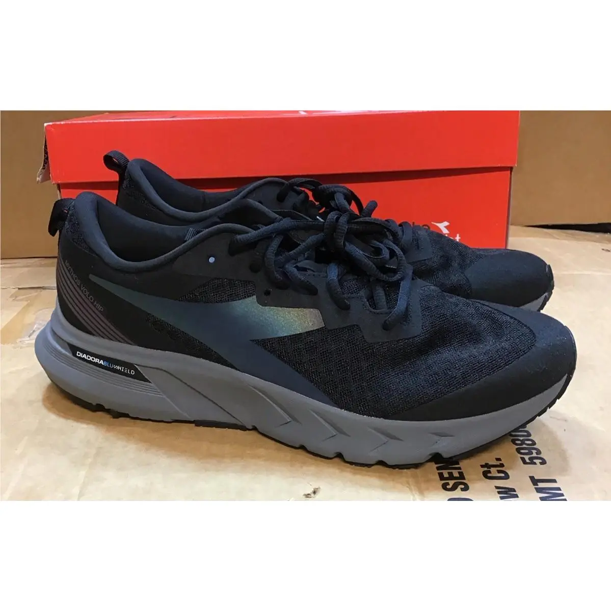 Diadora shoes - Diadora Mythos Blushield Volo Hip Running - 176897-C2815 - Black 11