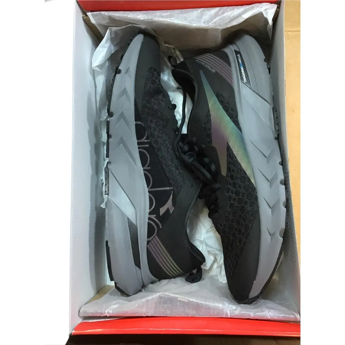 Diadora shoes - Diadora Mythos Blushield Volo Hip Running - 176897-C2815 - Black 13