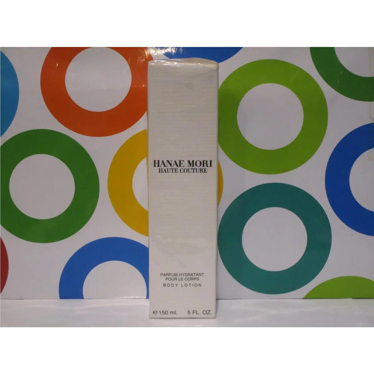Hanae Mori Haute Couture Body Lotion 5 OZ