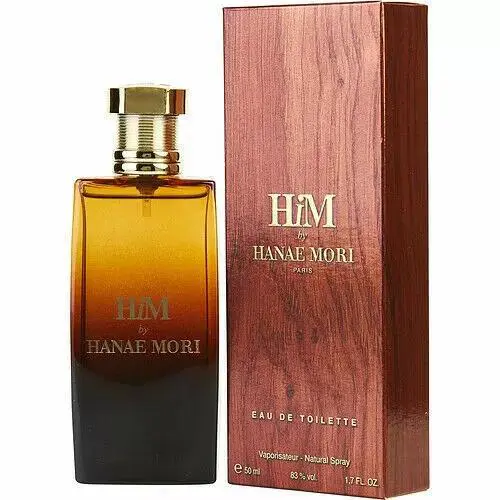 Him For Men 1.7 oz Edt 1 Free Perfume by Hanae Mori