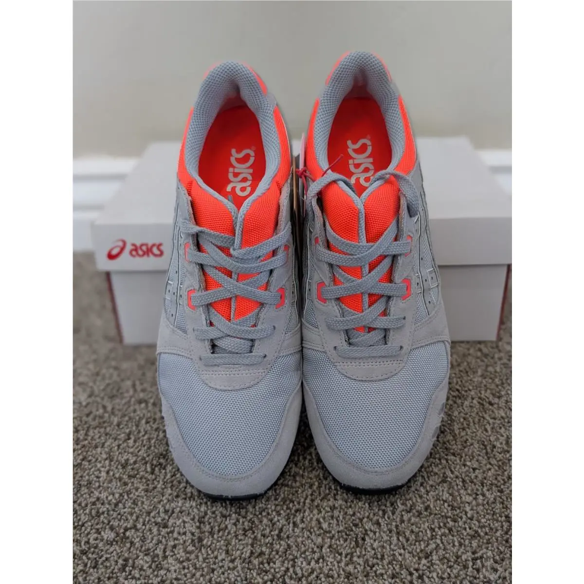 Asics shoes - Asics Gel-Lyte III OG - III - 1191A298-020 - Gray/Orange 1