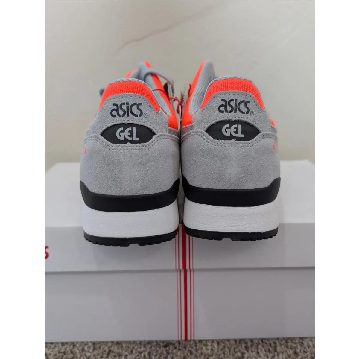 Asics shoes - Asics Gel-Lyte III OG - III - 1191A298-020 - Gray/Orange 3
