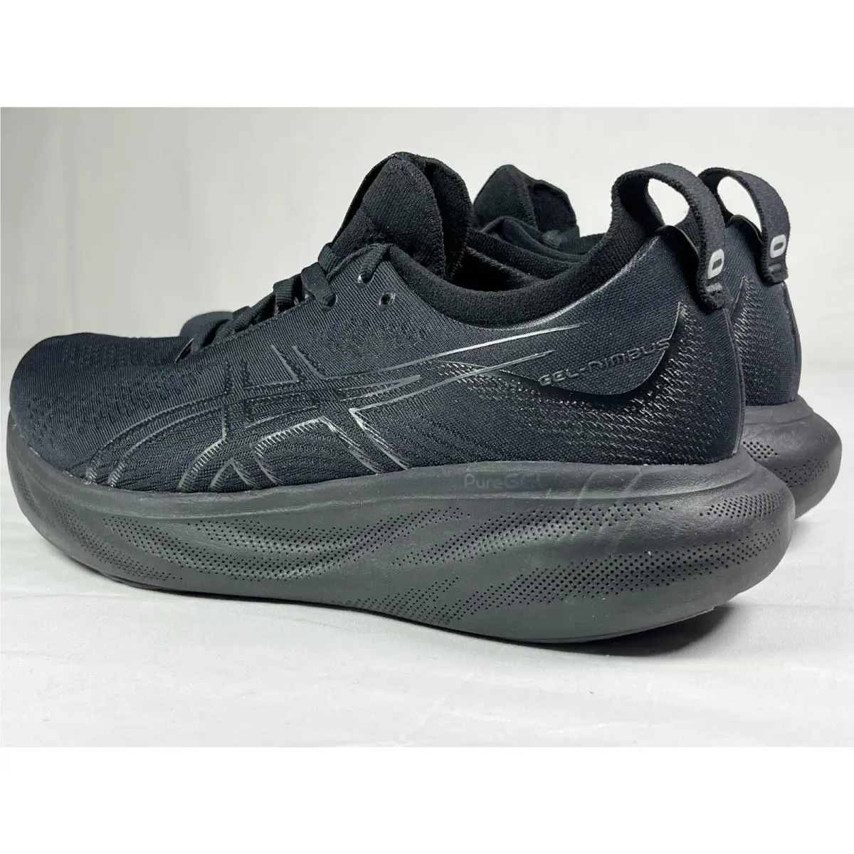 Asics shoes - ASICS Gel Nimbus 25 - Gel Nimbus - 1012B356-002 - Black 0