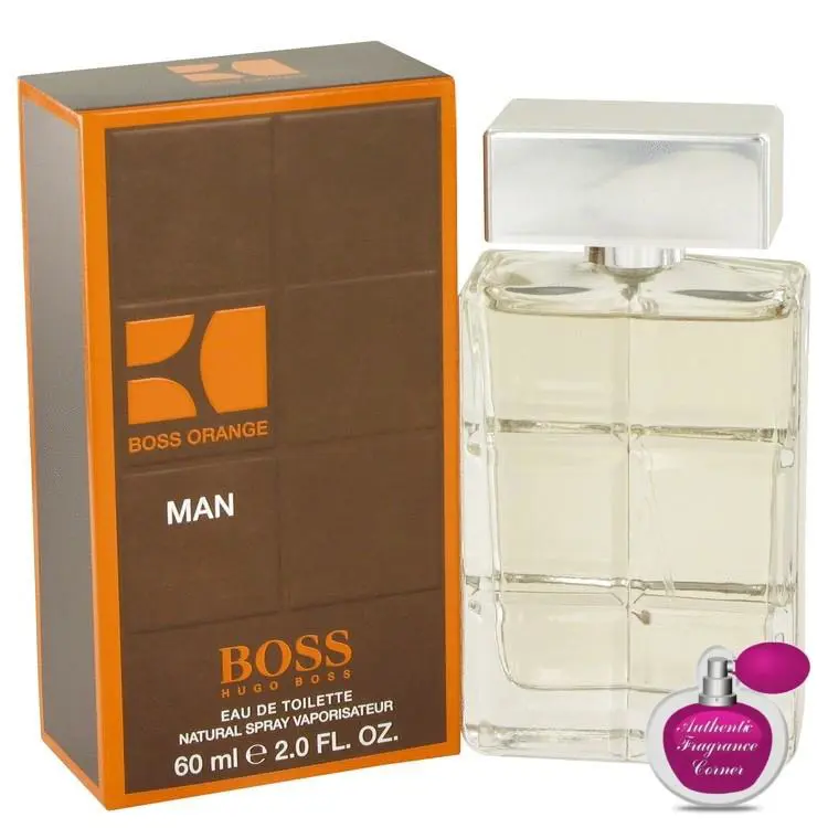 Boss Orange Man by Hugo Boss 2 oz 60 ml Edt Eau De Toilette Spray For Men Brand