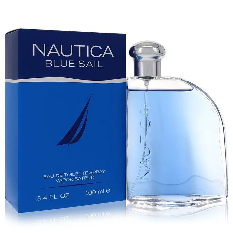 Nautica Blue Sail by Nautica Eau De Toilette Spray 3.4 oz Men