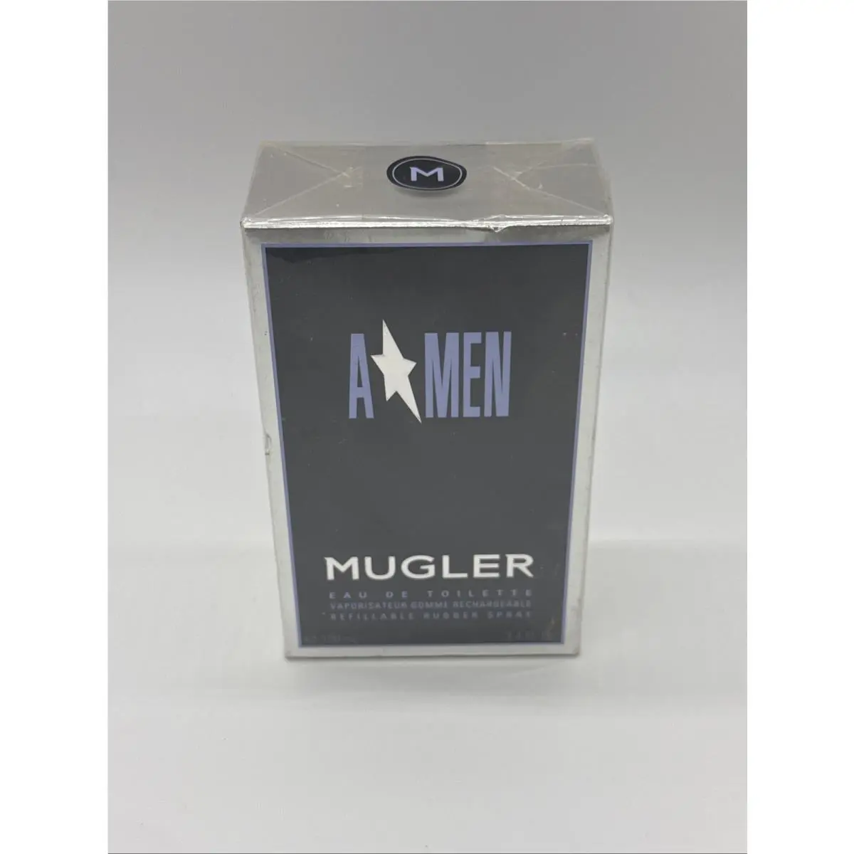 A Men  By  For Men Eau de Toilette 3.3 fl oz Rubber Spray C4 by Mugler