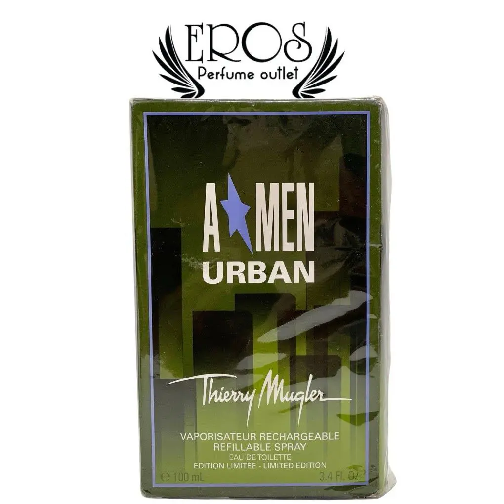 Angel Urban By Thierry  100ml Rechargeable Spray Edt Super Rare by Mugler