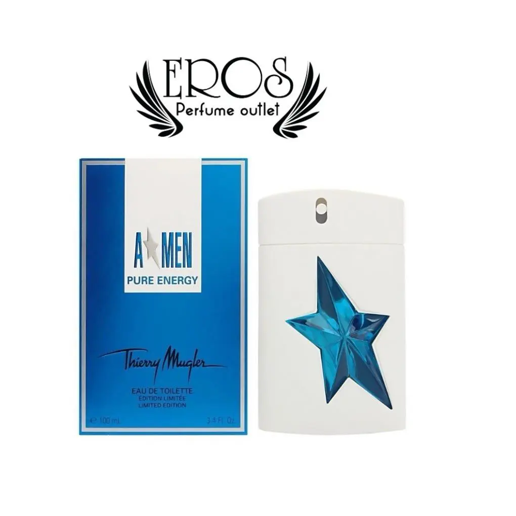Thierry  Amen Pure Energy Eau De Toilette Spray 3.4oz/100mL Box by Mugler