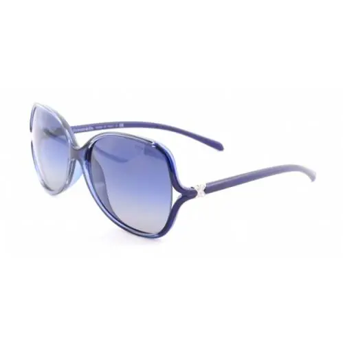 Tiffany Co Sunglasses TF4044B 81184L 58mm Blue / Blue Gradient Lens