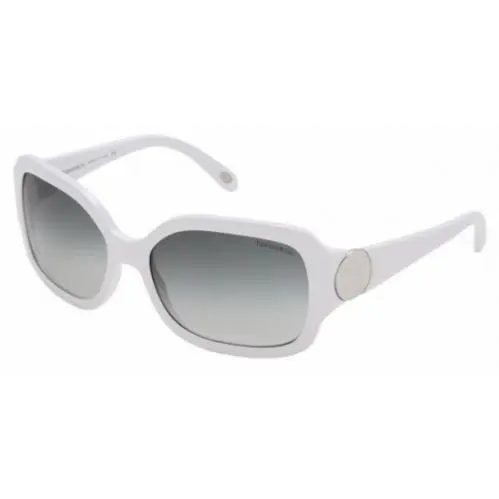 Tiffany Co Sunglasses TF4014 80273C 59mm White / Grey Gradient Lens
