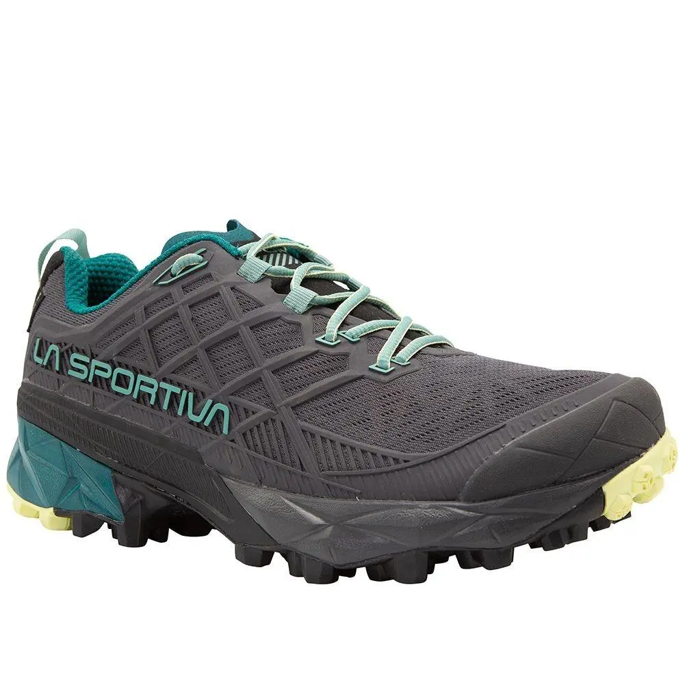 Lasportiva shoes - 44I90073440 - 44I-900734-40 - Carbon/Juniper, Manufacturer: Carbon/Juniper (UPC: 801216817099) 0